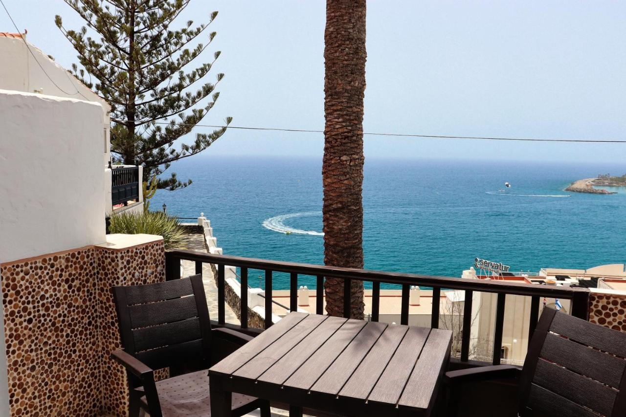 شقة Deluxe Seaview-Sunsets !Transfe-R Inc! Pool,2Aircond,2Tv65",600Mb Dishwasher,,2 Beaches,Anfi-View باتالاباكا المظهر الخارجي الصورة