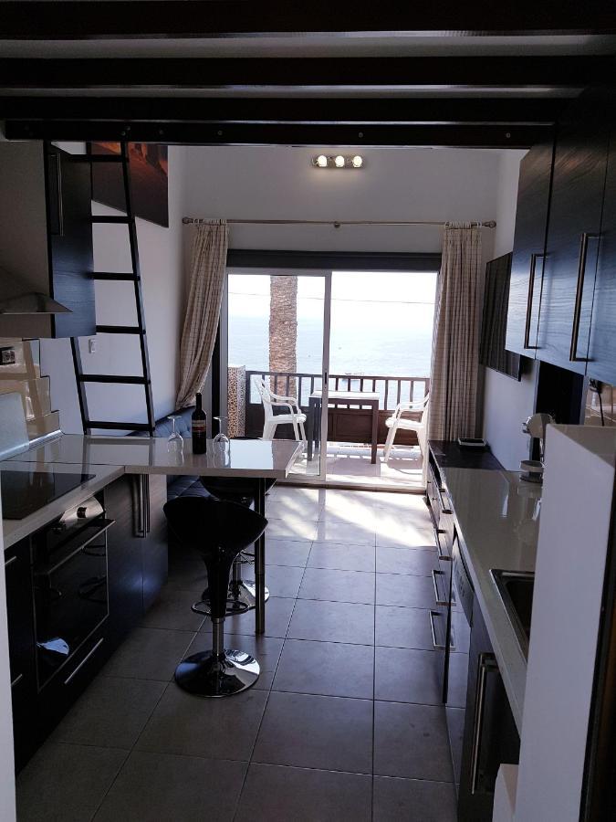 شقة Deluxe Seaview-Sunsets !Transfe-R Inc! Pool,2Aircond,2Tv65",600Mb Dishwasher,,2 Beaches,Anfi-View باتالاباكا المظهر الخارجي الصورة
