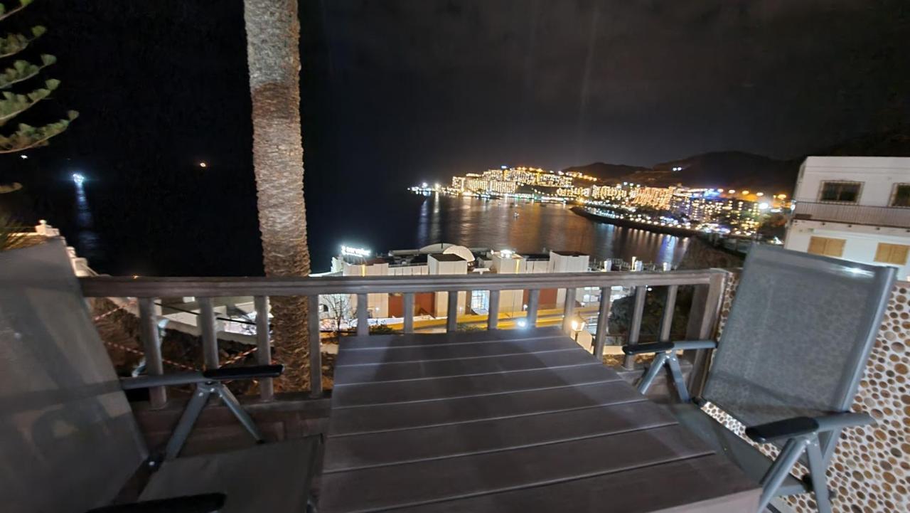شقة Deluxe Seaview-Sunsets !Transfe-R Inc! Pool,2Aircond,2Tv65",600Mb Dishwasher,,2 Beaches,Anfi-View باتالاباكا المظهر الخارجي الصورة
