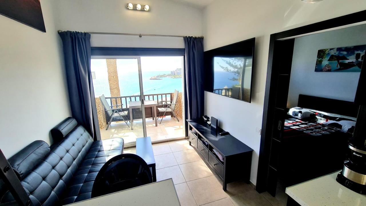 شقة Deluxe Seaview-Sunsets !Transfe-R Inc! Pool,2Aircond,2Tv65",600Mb Dishwasher,,2 Beaches,Anfi-View باتالاباكا المظهر الخارجي الصورة