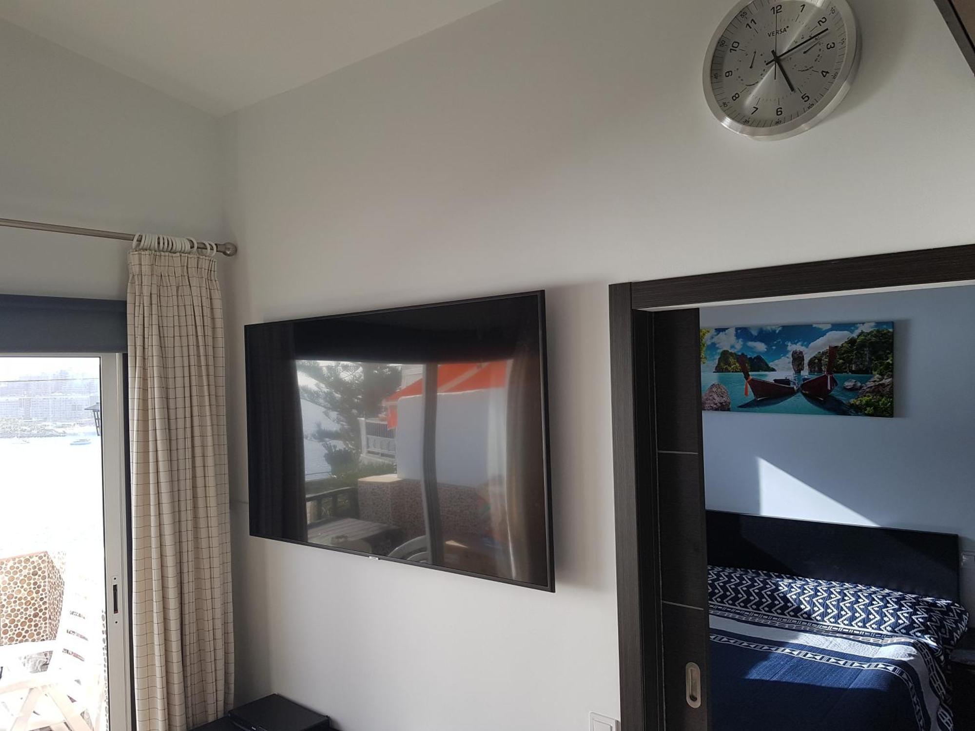 شقة Deluxe Seaview-Sunsets !Transfe-R Inc! Pool,2Aircond,2Tv65",600Mb Dishwasher,,2 Beaches,Anfi-View باتالاباكا المظهر الخارجي الصورة