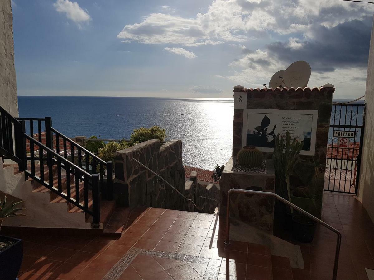 شقة Deluxe Seaview-Sunsets !Transfe-R Inc! Pool,2Aircond,2Tv65",600Mb Dishwasher,,2 Beaches,Anfi-View باتالاباكا المظهر الخارجي الصورة